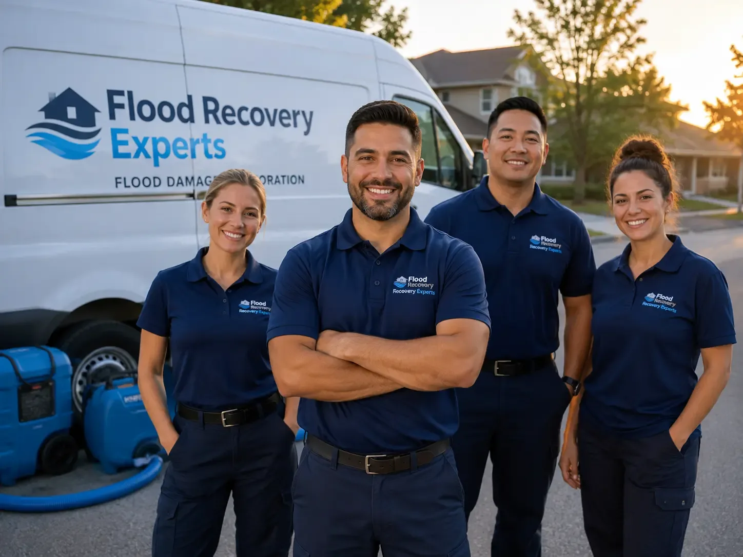 Flood Damage Cleanup company in Lemon Cove, CA