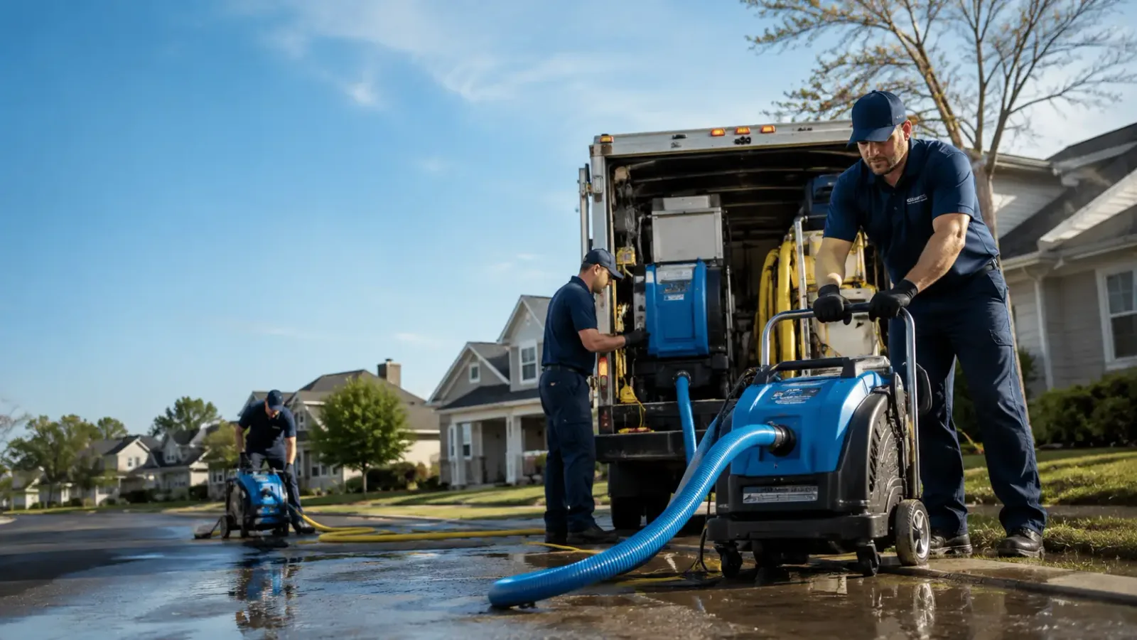Flood Damage Cleanup in Lemon Cove, CA